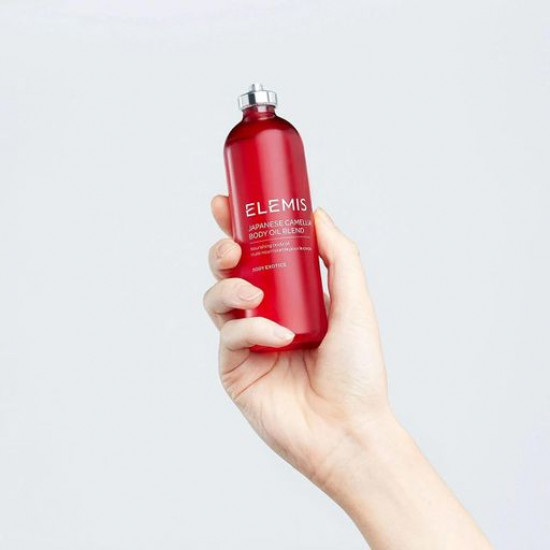 Oil for a body of Elemis Body Exotics Japanese Camellia Body Oil Blend, 100 ml Oil for a body of Elemis Body Exotics Japanese Camellia Body Oil Blend, 100 ml