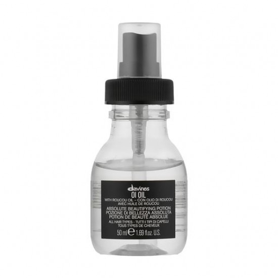 Масло для волосся Davines Oi Absolute Beautifying Potion With Roucou Oil Абсолютна краса, 50 мл Масло для волосся Davines Oi Absolute Beautifying Potion With Roucou Oil Абсолютна краса, 50 мл