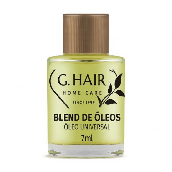 Масло универсальное Inoar G.Hair Blend de Oleo, 7 мл
Масло универсальное Inoar G.Hair Blend de Oleo, 7 мл