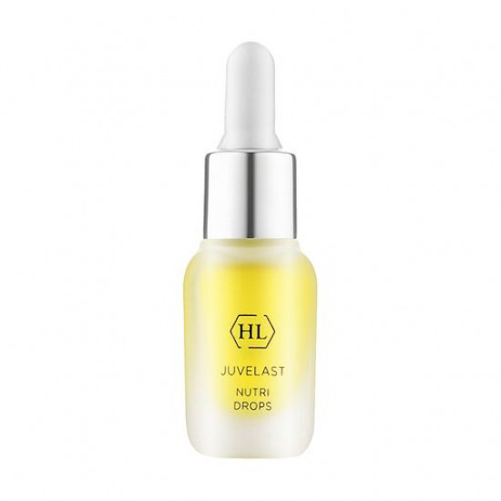 Oil concentrate for the person Holy Land Cosmetics Juvelast Nutri Drops, 15 ml Oil concentrate for the person Holy Land Cosmetics Juvelast Nutri Drops, 15 ml