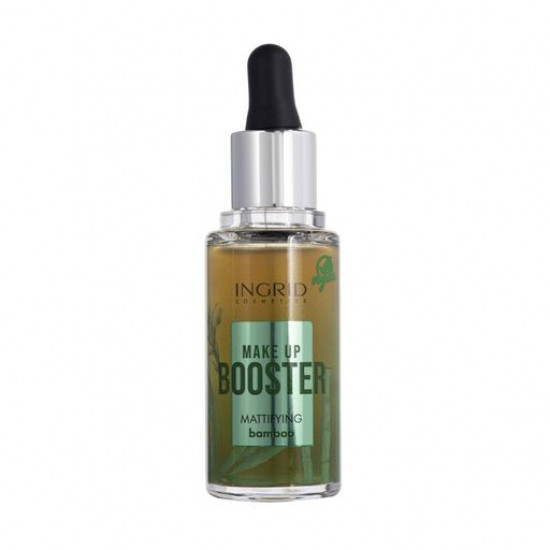 Матуючий бустер для обличчя Ingrid Cosmetics Make Up Booster Mattifying Bamboo, 30 мл Матуючий бустер для обличчя Ingrid Cosmetics Make Up Booster Mattifying Bamboo, 30 мл