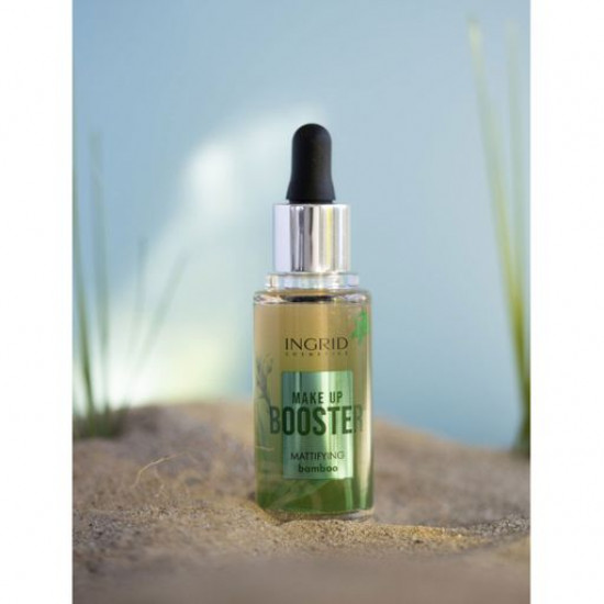 Матуючий бустер для обличчя Ingrid Cosmetics Make Up Booster Mattifying Bamboo, 30 мл Матуючий бустер для обличчя Ingrid Cosmetics Make Up Booster Mattifying Bamboo, 30 мл