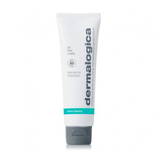 The matting day oily skin cream of the person Dermalogica Active Clearing Oil Free Matte SPF 30, 50 ml The matting day oily skin cream of the person Dermalogica Active Clearing Oil Free Matte SPF 30, 50 ml