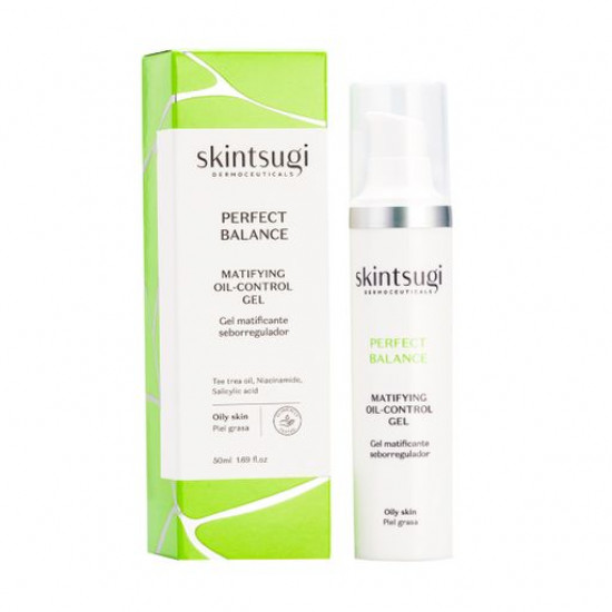 The matting Skintsugi Perfect Balance Matifying Oil-Control Gel face gel, 50 ml The matting Skintsugi Perfect Balance Matifying Oil-Control Gel face gel, 50 ml