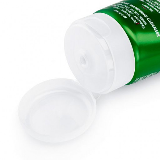 The matting Vichy Normaderm Phytosolution Mattifying Cleansing Cream cream-gel for clarification and reduction of a greasy luster of face skin, 125 ml The matting Vichy Normaderm Phytosolution Mattifying Cleansing Cream cream-gel for clarification and reduction of a greasy luster of face skin, 125 ml