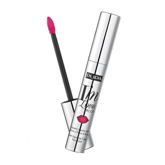Матова рідка помада Pupa I'm Loveproof Matt Lip Fluid 07 Bright Fuchsia, 2.7 мл Матова рідка помада Pupa I'm Loveproof Matt Lip Fluid 07 Bright Fuchsia, 2.7 мл