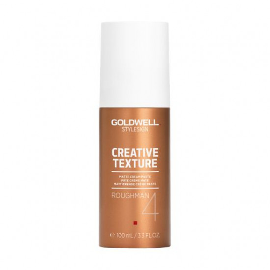 Матова кремова паста для волосся Goldwell Stylesign Creative Texture Roughman, 100 мл Матова кремова паста для волосся Goldwell Stylesign Creative Texture Roughman, 100 мл