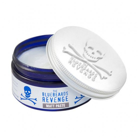 Opaque paste for hair dressing of The Bluebeards Revenge Matt Paste of average fixing, 150 ml Opaque paste for hair dressing of The Bluebeards Revenge Matt Paste of average fixing, 150 ml