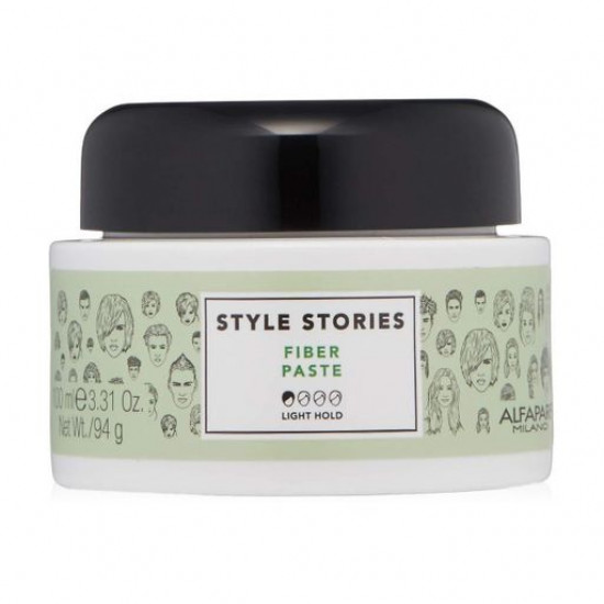 Матовая паста для волос Alfaparf Milano Style Stories Fiber Paste легкая фиксация, 100 мл
Матовая паста для волос Alfaparf Milano Style Stories Fiber Paste легкая фиксация, 100 мл