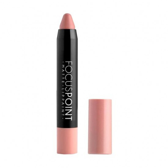 Opaque lipstick pen for lips of Topface Focus Point Matte Lip Paint 01, 3.5 g Opaque lipstick pen for lips of Topface Focus Point Matte Lip Paint 01, 3.5 g