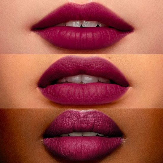 Opaque lipstick for lips of Lancôme L'Absolu Rouge Intimatte Lipstick 454 Beloved Berry, 3.4 g Opaque lipstick for lips of Lancôme L'Absolu Rouge Intimatte Lipstick 454 Beloved Berry, 3.4 g
