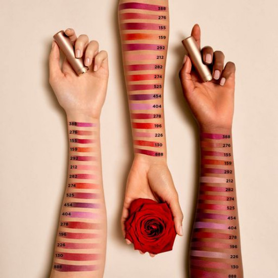Opaque lipstick for lips of Lancôme L'Absolu Rouge Intimatte Lipstick 454 Beloved Berry, 3.4 g Opaque lipstick for lips of Lancôme L'Absolu Rouge Intimatte Lipstick 454 Beloved Berry, 3.4 g