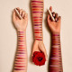 Opaque lipstick for lips of Lancôme L'Absolu Rouge Intimatte Lipstick 454 Beloved Berry, 3.4 g Opaque lipstick for lips of Lancôme L'Absolu Rouge Intimatte Lipstick 454 Beloved Berry, 3.4 g