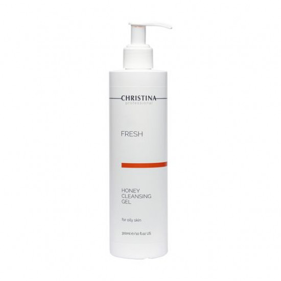 The honey cleaning Christina Fresh Honey Cleansing Gel face gel for oily skin, 300 ml The honey cleaning Christina Fresh Honey Cleansing Gel face gel for oily skin, 300 ml
