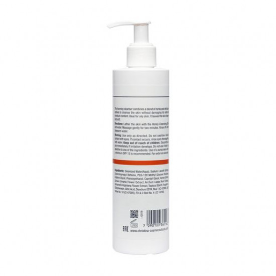 The honey cleaning Christina Fresh Honey Cleansing Gel face gel for oily skin, 300 ml The honey cleaning Christina Fresh Honey Cleansing Gel face gel for oily skin, 300 ml