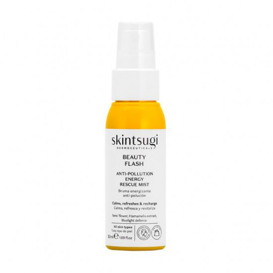 Mist for the person Skintsugi Beauty Flash Anti-Stress Energy Rescue Mist against pollution, 50 ml Mist for the person Skintsugi Beauty Flash Anti-Stress Energy Rescue Mist against pollution, 50 ml