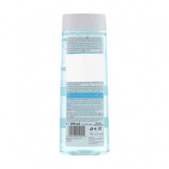 Micellar Bielenda Clean Skin Expert 3 liquid in 1 moistening, 400 ml Micellar Bielenda Clean Skin Expert 3 liquid in 1 moistening, 400 ml