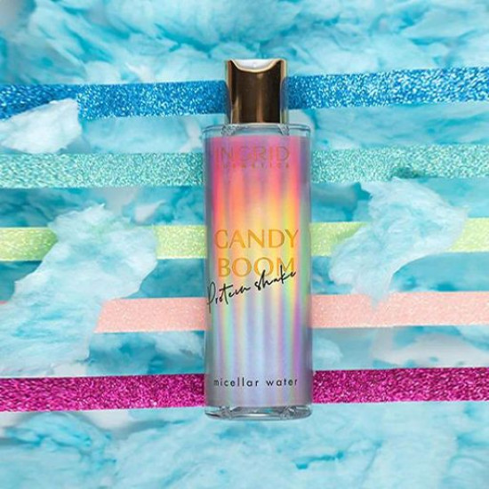 Мицеллярная вода Ingrid Cosmetics Candy Boom Micellar Water, 200 мл Мицеллярная вода Ingrid Cosmetics Candy Boom Micellar Water, 200 мл