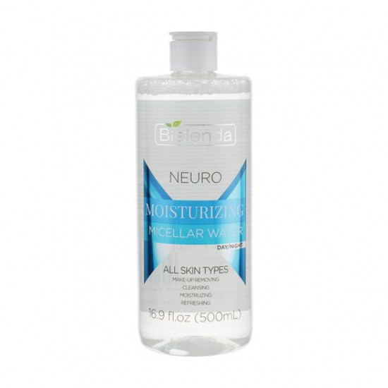 Мицеллярная вода Neuro Moisturizing Micellar Water Увлажняющая, 500мл
Мицеллярная вода Neuro Moisturizing Micellar Water Увлажняющая, 500мл