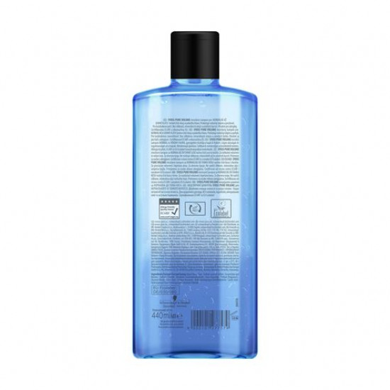Мицеллярный шампунь для нормальных и тонких волос Syoss Pure Volume Micellar Shampoo, 440 мл
Мицеллярный шампунь для нормальных и тонких волос Syoss Pure Volume Micellar Shampoo, 440 мл