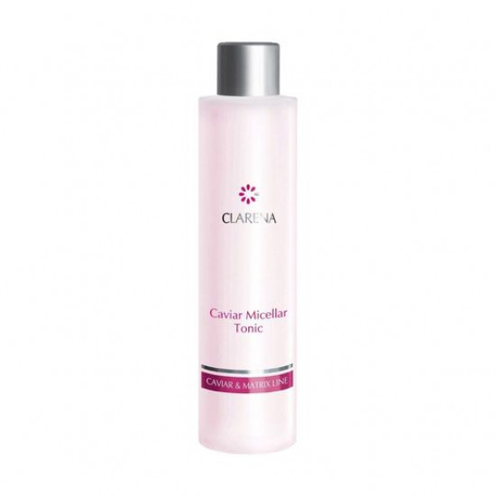 Micellar tonic for the person Clarena Caviar Micellar Tonic with extract of caviar, 200 ml Micellar tonic for the person Clarena Caviar Micellar Tonic with extract of caviar, 200 ml