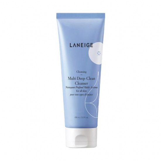 Multipurpose skin for deep cleansing of skin of Laneige Multi Deep-Clean Cleanser, 150 ml Multipurpose skin for deep cleansing of skin of Laneige Multi Deep-Clean Cleanser, 150 ml