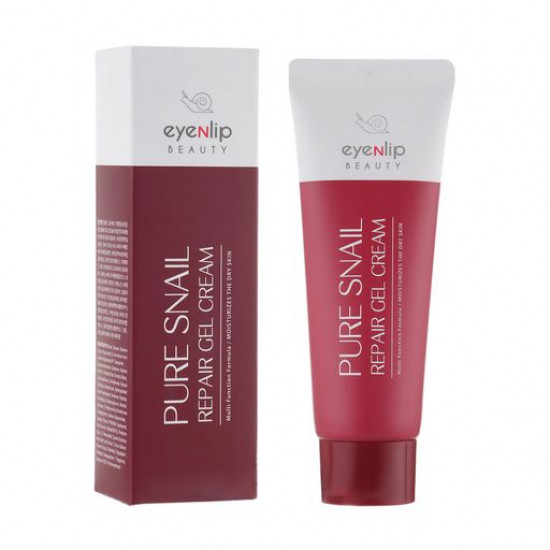 Multipurpose Eyenlip Pure Snail Repair Gel Cream cream-face gel, 45 ml Multipurpose Eyenlip Pure Snail Repair Gel Cream cream-face gel, 45 ml
