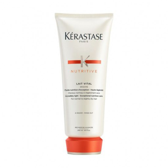 Молочко Kerastase Lait Vital Irisome Nutritive для нормального та ледь сухого волосся, 200 мл Молочко Kerastase Lait Vital Irisome Nutritive для нормального та ледь сухого волосся, 200 мл
