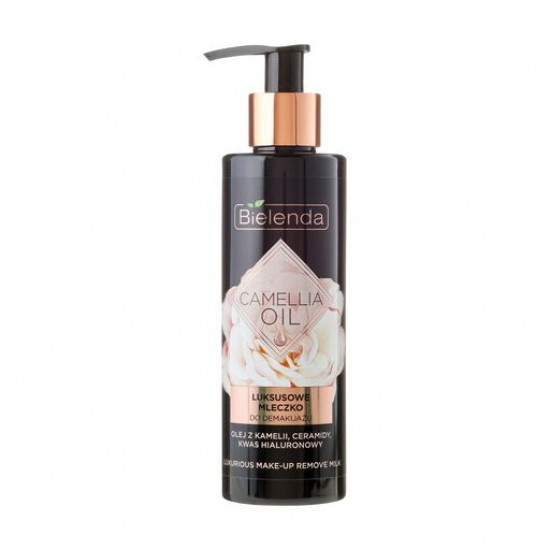 Milk for makeup removal of Bielenda Camellia Oil, 200 ml Milk for makeup removal of Bielenda Camellia Oil, 200 ml