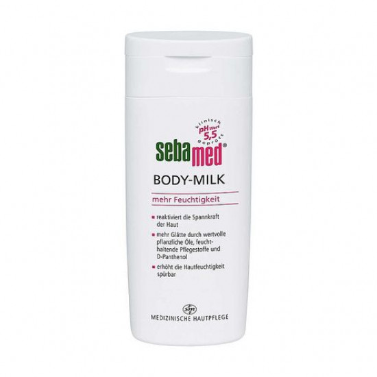 Milk for a body of Sebamed Body-Milk pH 5.5, 200 ml Milk for a body of Sebamed Body-Milk pH 5.5, 200 ml