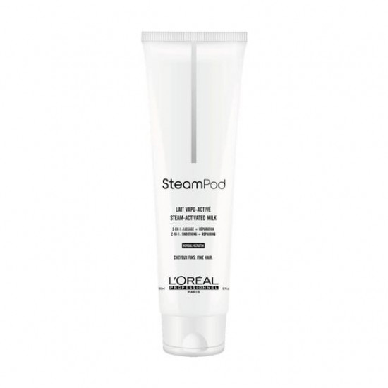 Milk for a fine hair of L'Oreal Professionnel Steampod Steam-Activated Milk, 150 ml Milk for a fine hair of L'Oreal Professionnel Steampod Steam-Activated Milk, 150 ml