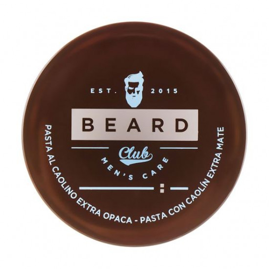 Чоловіча екстраматова паста для волосся Beard Club з білою глиною, 100 мл Чоловіча екстраматова паста для волосся Beard Club з білою глиною, 100 мл
