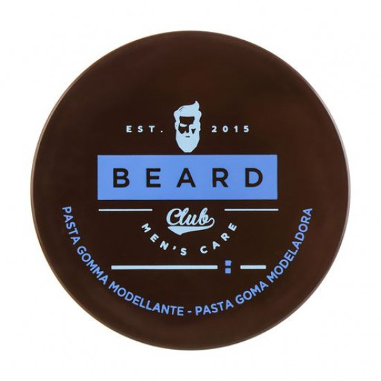 Чоловіча моделююча паста-гума для волосся Beard Club Чорна, 100 мл Чоловіча моделююча паста-гума для волосся Beard Club Чорна, 100 мл