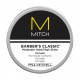 Мужская помада для укладки волос Paul Mitchell Mitch Barber's Classic Moderate Hold/High Shine Pomade, 85 г
Мужская помада для укладки волос Paul Mitchell Mitch Barber's Classic Moderate Hold/High Shine Pomade, 85 г