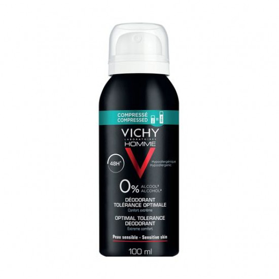 Мужской дезодорант-спрей Vichy Optimal Tolerance Deodorant 48H Оптимальный комфорт, для чувствительной кожи, 100 мл
Мужской дезодорант-спрей Vichy Optimal Tolerance Deodorant 48H Оптимальный комфорт, для чувствительной кожи, 100 мл