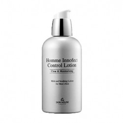 The men's matting lotion for the person The Skin House Homme Innofect Control Lotion, 130 ml