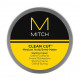 Men's semi-gloss cream for hair dressing of Paul Mitchell Mitch Clean Cut Medium Styling Cream of average fixing, 85 g Men's semi-gloss cream for hair dressing of Paul Mitchell Mitch Clean Cut Medium Styling Cream of average fixing, 85 g