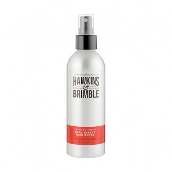 Чоловічий спрей для укладання волосся Hawkins & Brimble Clay Effect Hair Spray з ефектом глини, 150 мл Чоловічий спрей для укладання волосся Hawkins & Brimble Clay Effect Hair Spray з ефектом глини, 150 мл