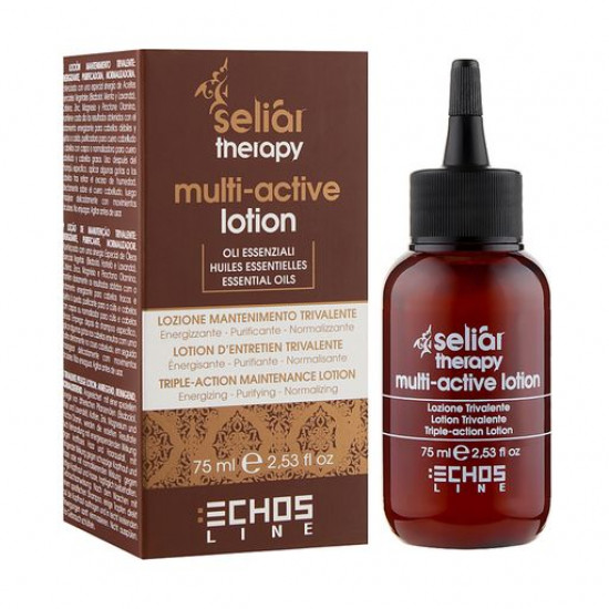 Multi-active lotion of triple action against a hair loss of Echosline Seliar Therapy Multi-Active Lotion, 75 ml Multi-active lotion of triple action against a hair loss of Echosline Seliar Therapy Multi-Active Lotion, 75 ml