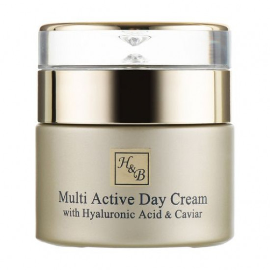 Multiactive day cream for the person Health And Beauty Multi Active Day Cream with hyaluronic acid, 50 ml Multiactive day cream for the person Health And Beauty Multi Active Day Cream with hyaluronic acid, 50 ml