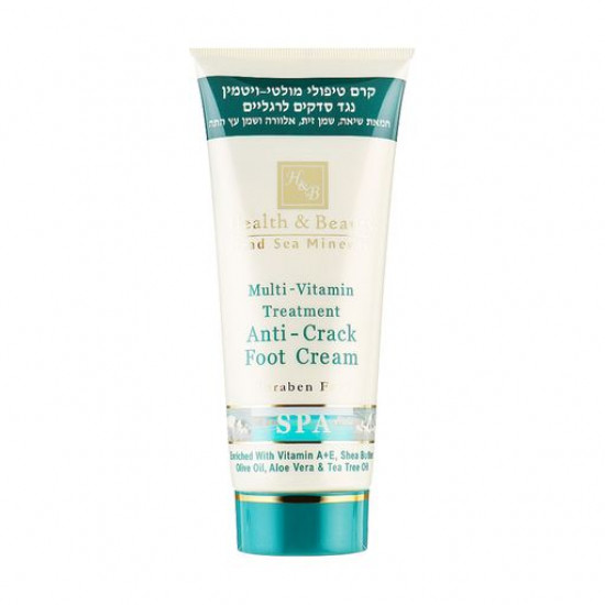 Multivitamin Health and Beauty Anti-Crack Foot Cream foot cream, 180 ml Multivitamin Health and Beauty Anti-Crack Foot Cream foot cream, 180 ml