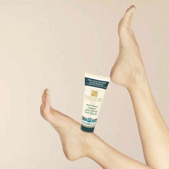 Multivitamin Health and Beauty Anti-Crack Foot Cream foot cream, 180 ml Multivitamin Health and Beauty Anti-Crack Foot Cream foot cream, 180 ml