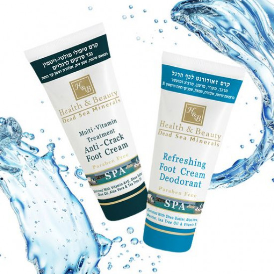 Multivitamin Health and Beauty Anti-Crack Foot Cream foot cream, 180 ml Multivitamin Health and Beauty Anti-Crack Foot Cream foot cream, 180 ml