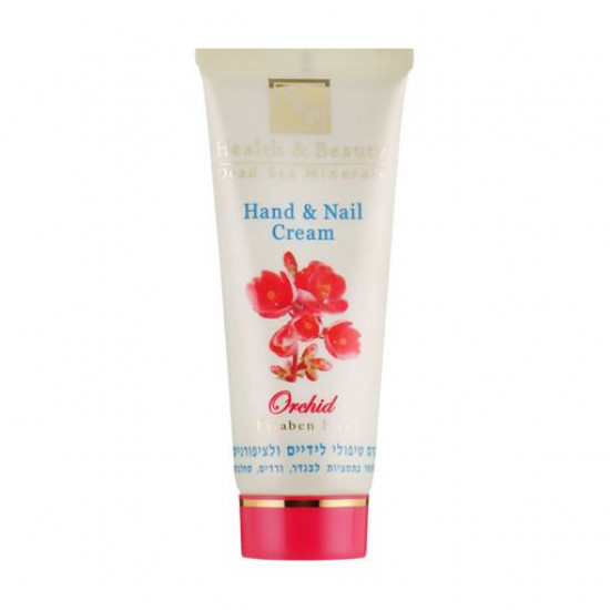 Multivitamin Orchid hand and nail cream Health and Beauty Cream, 100 ml Multivitamin Orchid hand and nail cream Health and Beauty Cream, 100 ml
