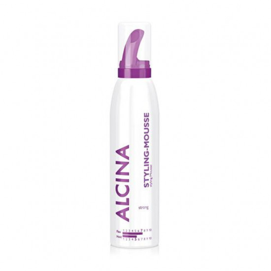 Mousse styling for hair of Alcina Styling Mousse of strong fixing, 150 ml Mousse styling for hair of Alcina Styling Mousse of strong fixing, 150 ml