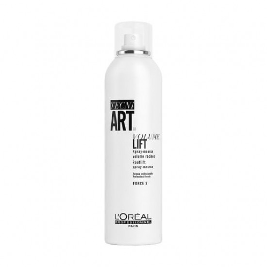 Мус L'Oreal Professionnel Tecni.art Volume Lift для прикореневого об'єму волосся, 250 мл Мус L'Oreal Professionnel Tecni.art Volume Lift для прикореневого об'єму волосся, 250 мл
