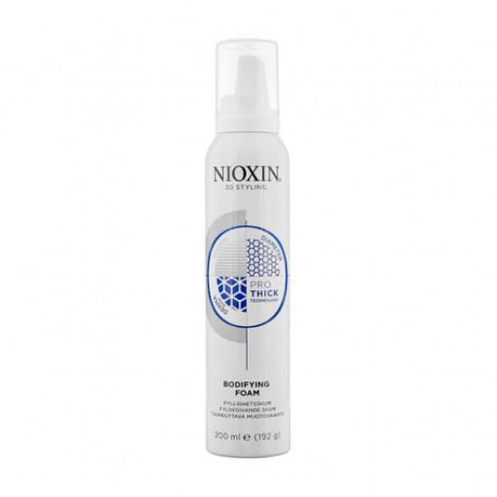 Bodifying Foam Nioxin 3D Styling mousse for the volume of hair, 200 ml Bodifying Foam Nioxin 3D Styling mousse for the volume of hair, 200 ml