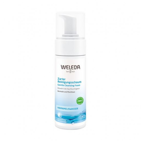 Мягкая очищающая пенка для умывания Weleda Gentle Cleansing Foam, 150 мл
Мягкая очищающая пенка для умывания Weleda Gentle Cleansing Foam, 150 мл