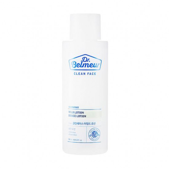 Мягкий лосьон для лица The Face Shop Dr. Belmeur Clean Face Mild Lotion с экстрактом чайного дерева, 145 мл
Мягкий лосьон для лица The Face Shop Dr. Belmeur Clean Face Mild Lotion с экстрактом чайного дерева, 145 мл
