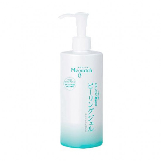 Soft peeling - face gel and zones of a decollete Isehan Megurich, 200 g Soft peeling - face gel and zones of a decollete Isehan Megurich, 200 g